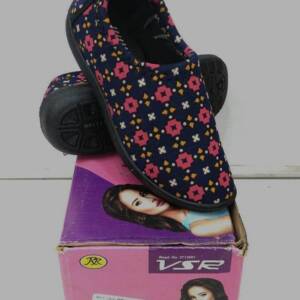 BABU-G-WOMEN SHOES-PINK/NAVY-<br>BELLY S/C-(5X8)