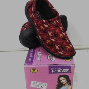 TZR-WOMEN SHOES-CHERRY/BLK-<br>BELLY S/C-(5X8)