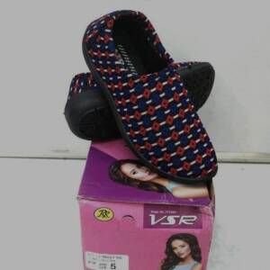 TZR-WOMEN SHOES-BLU/RED-<br>BELLY S/C-(5X8)