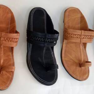 DATA Men Kolhapuri_104Ac Slipper <br>(7x10)