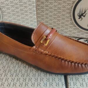 DBN Style Tan Loafers Shoes - <br> DBNLS_002