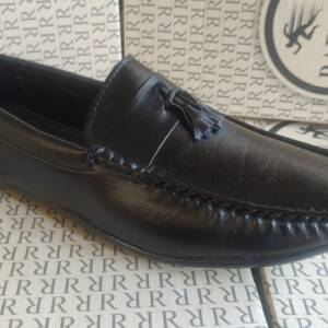 DBN Style Black Loafers Shoes - <br> DBNLS 001