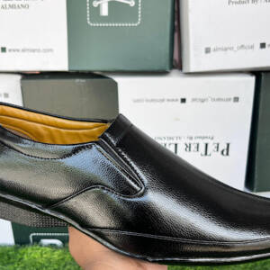 PETER LIKO- MEN FORMAL- BLACK-<br>PL-003