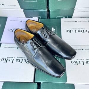 PETER LIKO- MEN FORMAL- BLACK-<br>PL-007