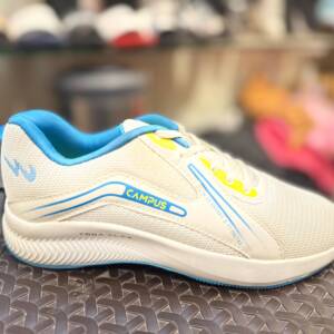 CAMPUS- LADIES SHOES-WHITE/ SKY-<br>CPS-0012