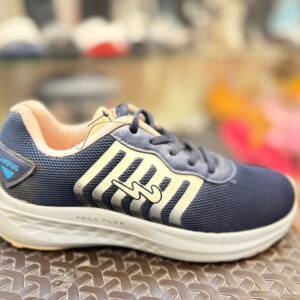 CAMPUS- LADIES SHOES-NAVY/PEACH-<br>CPS-0013
