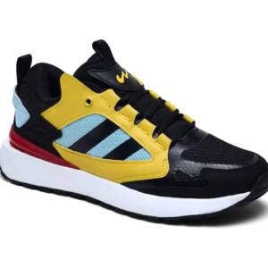 CAMPUS MAN SPORT SHOES BLACK <br>C-1904