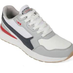 CAMPUS MAN SPORT SHOES WHITE GREY<br>C-1918
