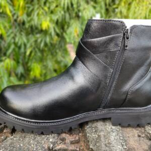HD BLUE- MEN BOOTS-BLACK-<br>HD 5501