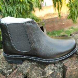 HD BLUE- MEN BOOTS-BLACK-<br>HD 5502