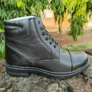 HD BLUE- MEN BOOTS-BLACK-<br>HD 5603