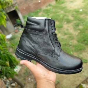 HD BLUE- MEN BOOTS-BLACK-<br>HD 5608