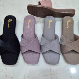 DATA Women Slippers Mix Color_004 <br>