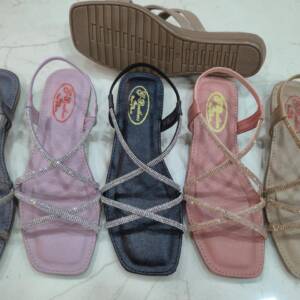 DATA WOMEN SANDALS MIX COLOR <br>(37x41)-D31