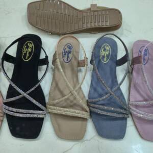 DATA WOMEN SANDALS MIX COLOR <br>(37x41)-D32