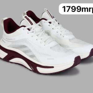 Pino Originals Abrs Men Sports Shoes <br> White_Mehrun