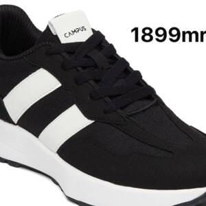 CAMPUS MAN SPORT SHOES BLACK<br>C-1933