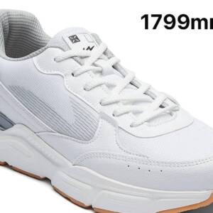CAMPUS MAN SPORT SHOES WHITE<br>C-1942