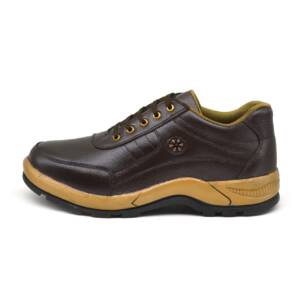 Canstock- Men's Safety Shoes - Brown-<br>CS-007