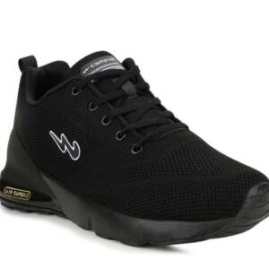 PINO ORIGINAL MEN SPORT SHOES- BLACK-<br>PZ-003