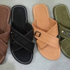 DATA -Men Kolhapuri Slipper-Mix Colour <br>DTA-004(7x10)