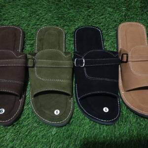 DATA -Men Kolhapuri Slipper-Mix Colour <br>DTA-005(7x10)