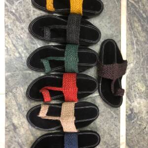 DATA -Men Kolhapuri Slipper-MIX COLOUR <br>DTA-009(7x10)