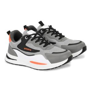 HUKERIO MAN SHOES GREY<br> H-007