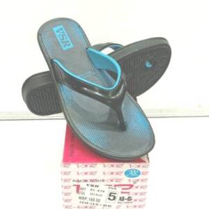 BABU G-VSR-LADIES SLIPPER-C.GREEN, SKYBLUE, PINK<br>XL-474-(5X8)