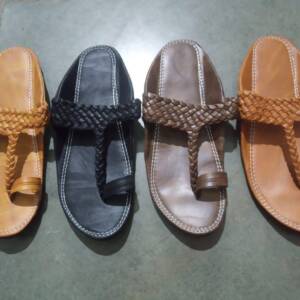 DATA Men Kolhapuri_104AB Slipper <br>(7x10)