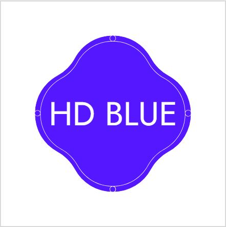 HD BLUE