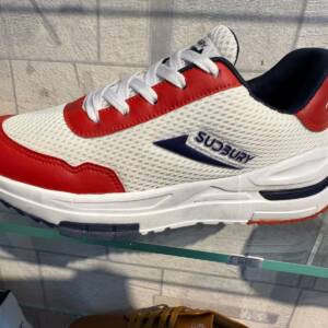 SUDBURY- MEN SPORTS-WHITE/RED-<br>SDBY_020