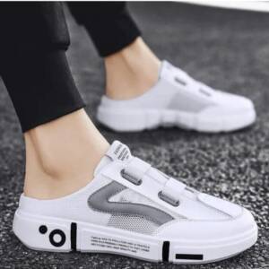 RESNAPZONE-MEN SPORTS-WHITE/GREY -br-RSP_013