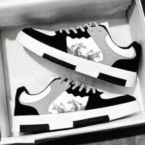 RESNAPZONE-MEN SNEAKERS-GREY/BLACK-br-RSP_017