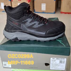 REDTAPE - MEN SPORTS -BLACK-<br>OZCO299A(6X10)