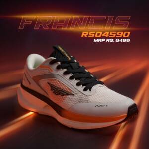 REDTAPE - MEN SPORTS -WHITE-<br>RS04590(6X10)