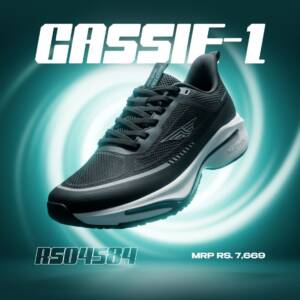 REDTAPE - MEN SPORTS -BLACK-<br>RS04584(6X10)