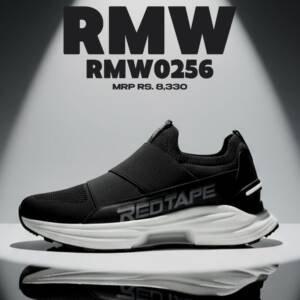 REDTAPE - MEN SPORTS -BLACK-<br>RMW0256(6X10)