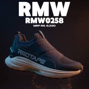 REDTAPE - MEN SPORTS -BLACK-<br>RMW0258(6X10)