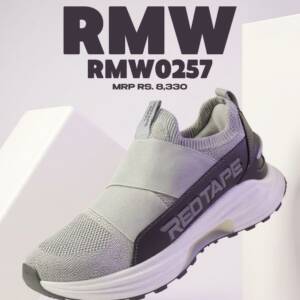 REDTAPE - MEN SPORTS -GREY-<br>RMW0257(6X10)