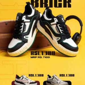 REDTAPE - MEN SPORTS -WHITE -<br>RSL1388(6X10)