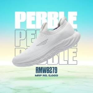 REDTAPE - MEN SPORTS -WHITE -<br>RMW0279(6X10)