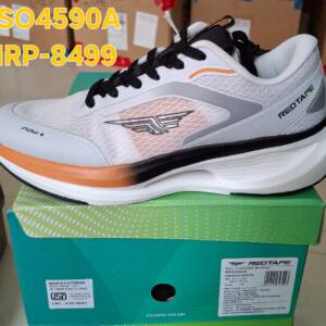 REDTAPE - MEN SPORTS -WHITE -<br>RS04590A(6X10)