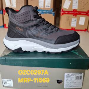 REDTAPE - MEN SPORTS -BLACK -<br>OZCO297A(6X10)