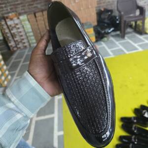 KENSOLE MENS FORMAL SHOES BROWN <br> (6X10)