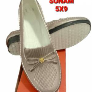 SONAM WOMEN BELLY SILVER<br>WITH BOX