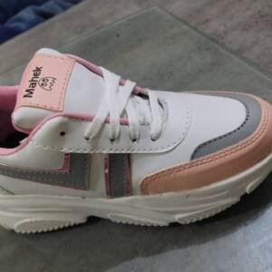 GLOSSY LIFE -WOMEN SPORTS- PINK/WHITE- br>GL-003