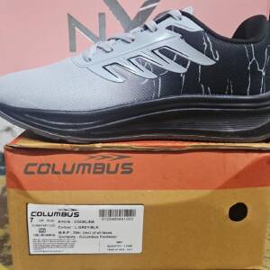 COLUMBUS-MEN SPORTS-L GREY- br>CODELINE(6X10)