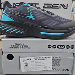 COLUMBUS-MEN SPORTS-BLACK- br>ACTIVE(6X10)