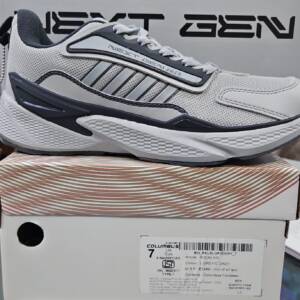 COLUMBUS-MEN SPORTS-L GREY- br>ROCKLINE(6X10)